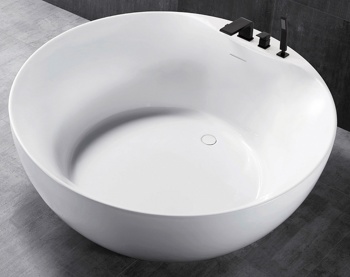Акриловая ванна Abber AB9280 150x150 см - фото