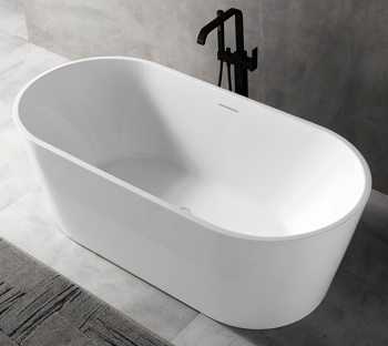 Акриловая ванна Abber AB9320-1.5 150x75 см - фото