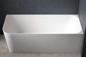 Акриловая ванна Abber AB9331-1.6 R 160x75 см - фото