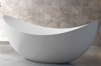 Акриловая ванна Abber AB9333 180x80 см - фото