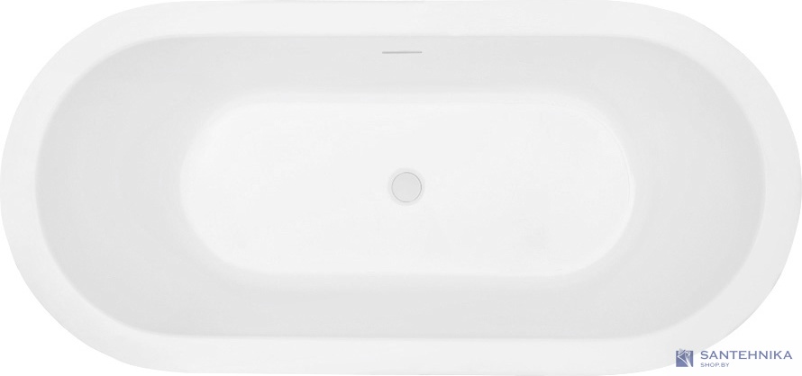 Акриловая ванна Abber AB9345-1.7 170x80 см