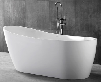 Акриловая ванна Abber AB9353-1.3 130x70 см - фото