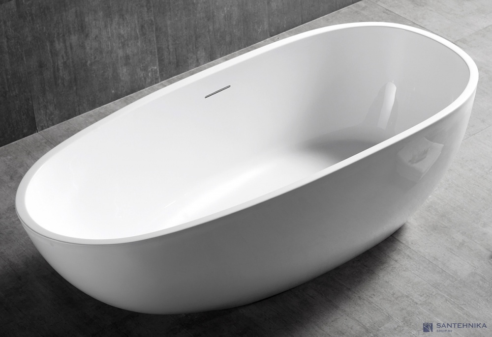 Акриловая ванна Abber AB9356-1.5 150x75 см