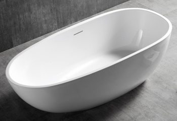 Акриловая ванна Abber AB9356-1.5 150x75 см - фото