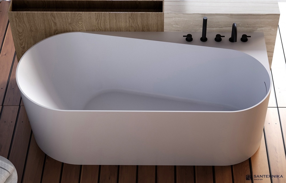 Акриловая ванна Abber AB9496-1.7 R 170x78 см