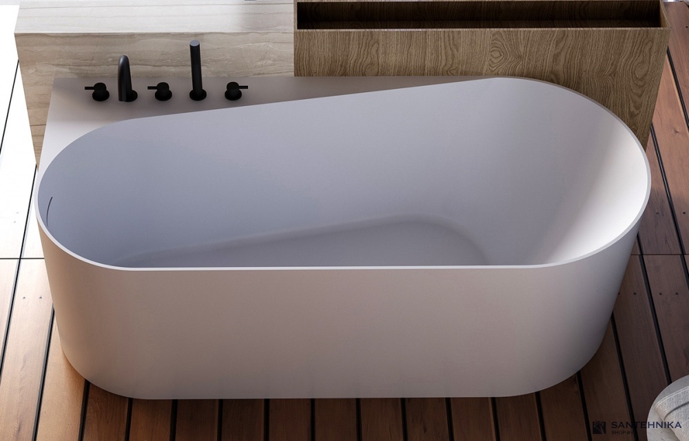 Акриловая ванна Abber AB9496-1.5 L 150x75 см