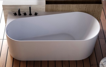 Акриловая ванна Abber AB9496-1.7 L 170x78 см - фото