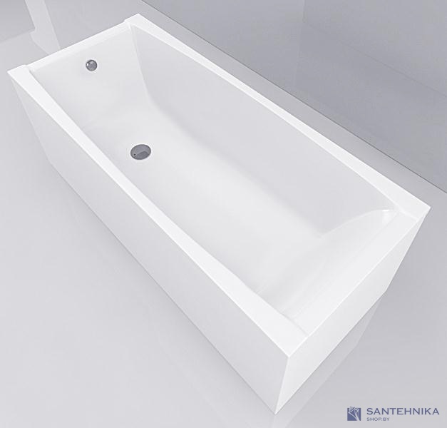Акриловая ванна Santek Санторини 150x70 (1.WH30.2.497)