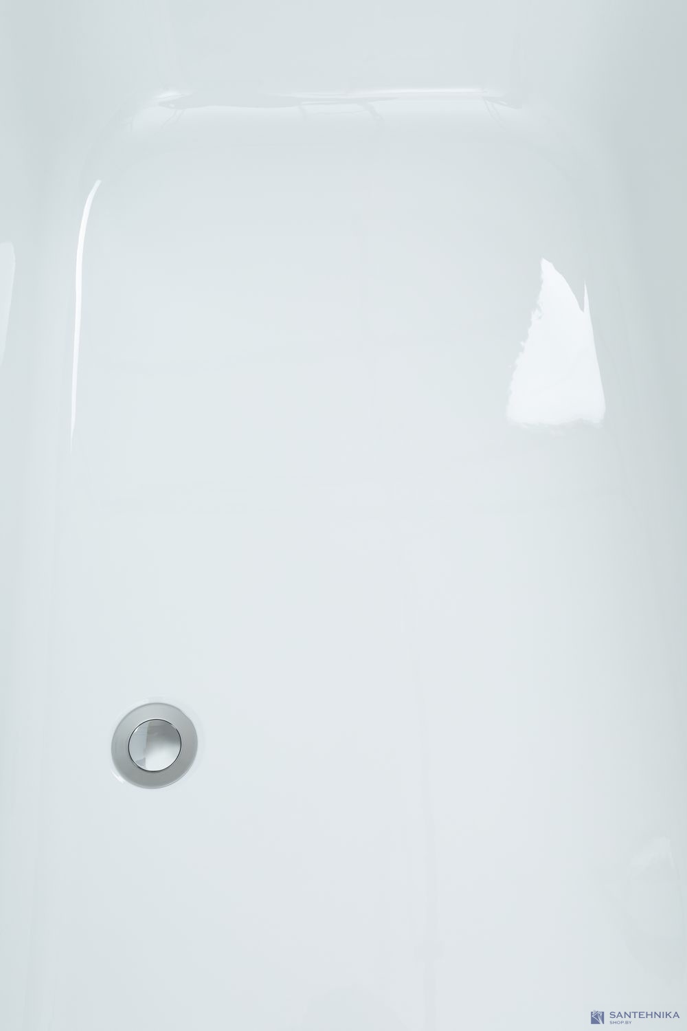 Акриловая ванна Allen Brau Infinity 1 170x80, белый глянец