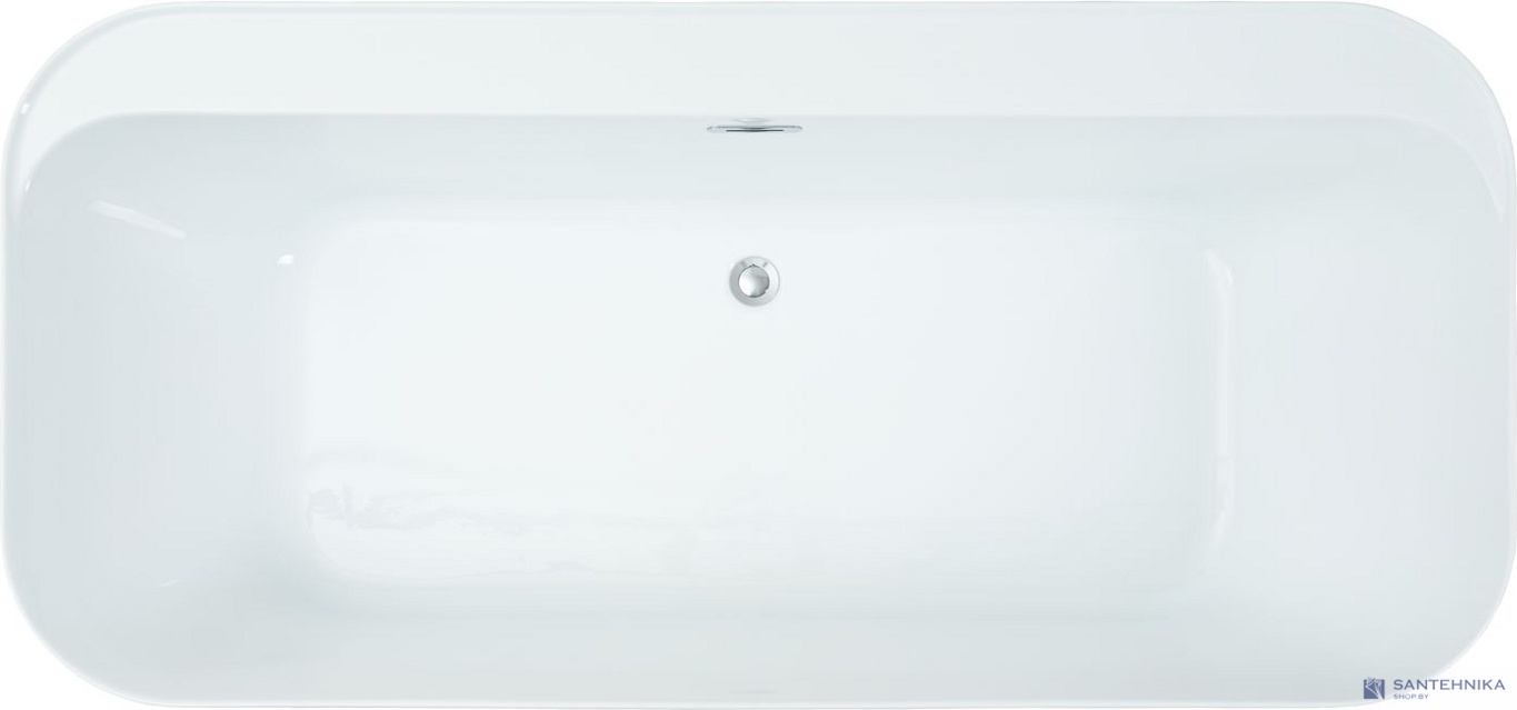 Акриловая ванна Allen Brau Infinity 1 170x80, белый матовый