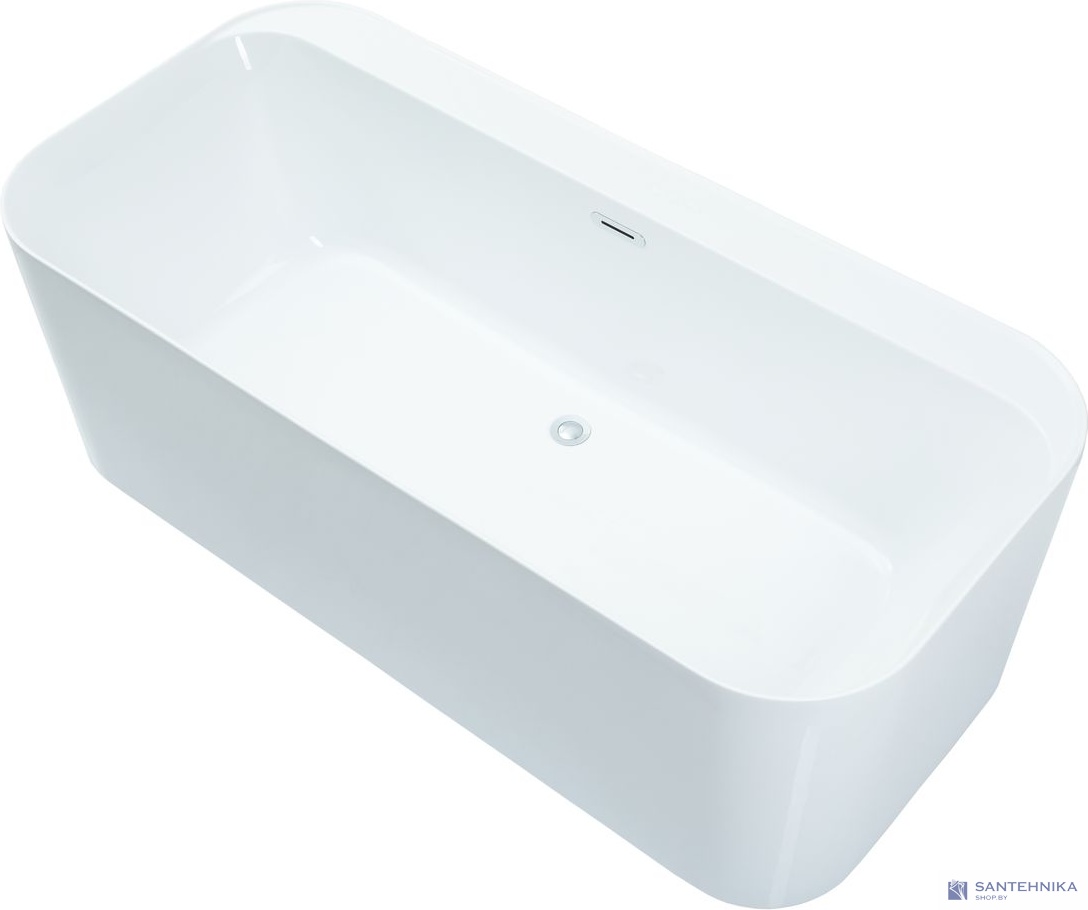 Акриловая ванна Allen Brau Infinity 1 170x80, белый глянец