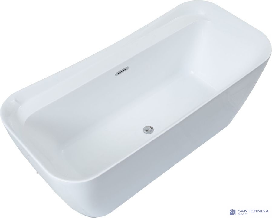 Акриловая ванна Allen Brau Infinity 2 170x78, белый матовый