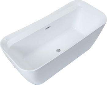 Акриловая ванна Allen Brau Infinity 2 170x78, белый матовый - фото