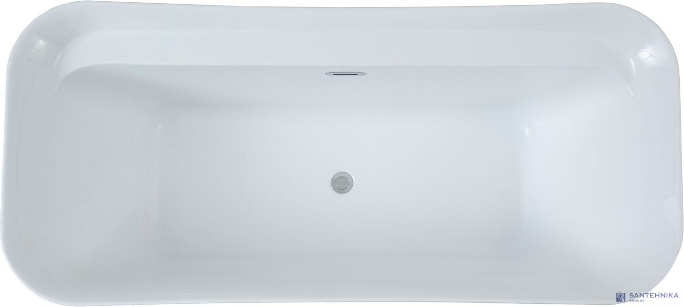 Акриловая ванна Allen Brau Infinity 2 170x78, белый глянец