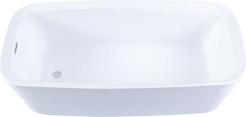 Акриловая ванна Allen Brau Infinity 3 170x789, белый матовый - фото2