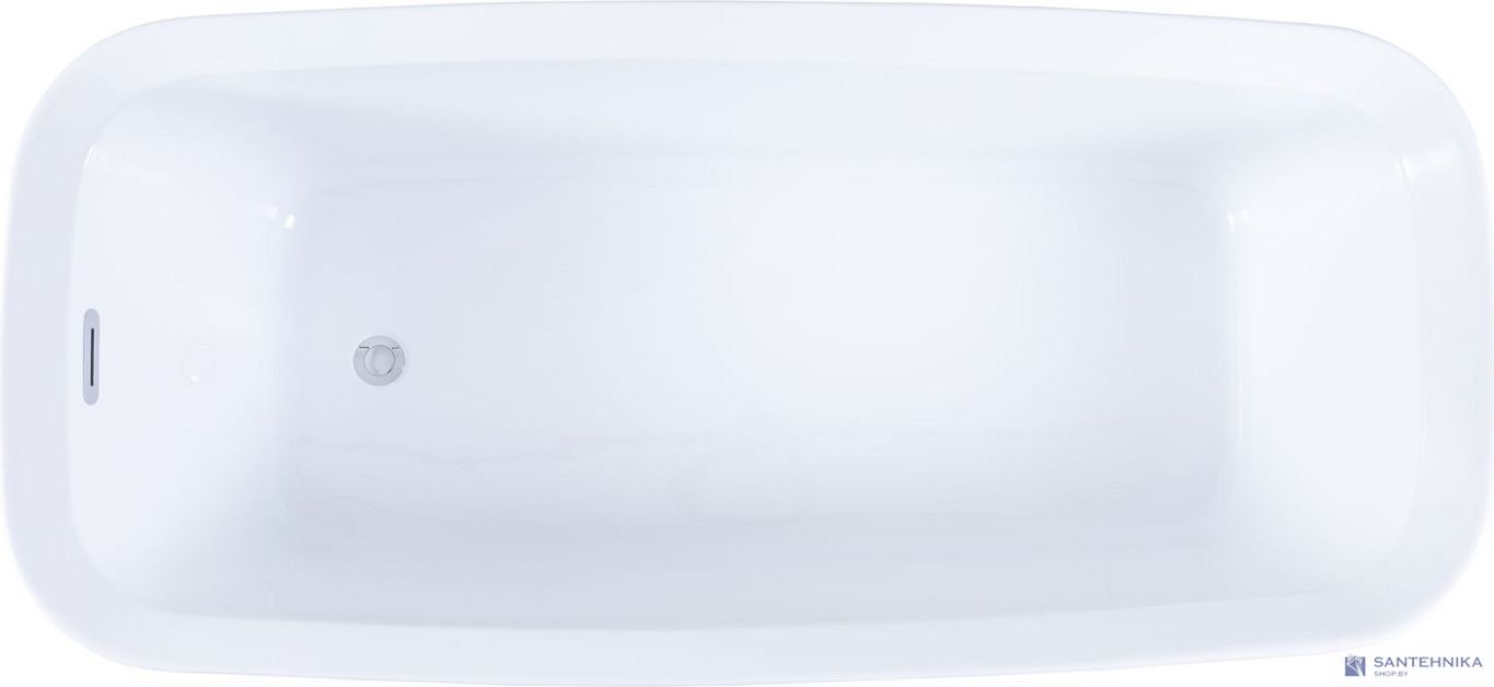 Акриловая ванна Allen Brau Infinity 3 170x789, белый матовый