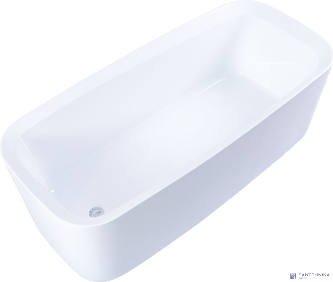 Акриловая ванна Allen Brau Infinity 3 170x78, белый глянец