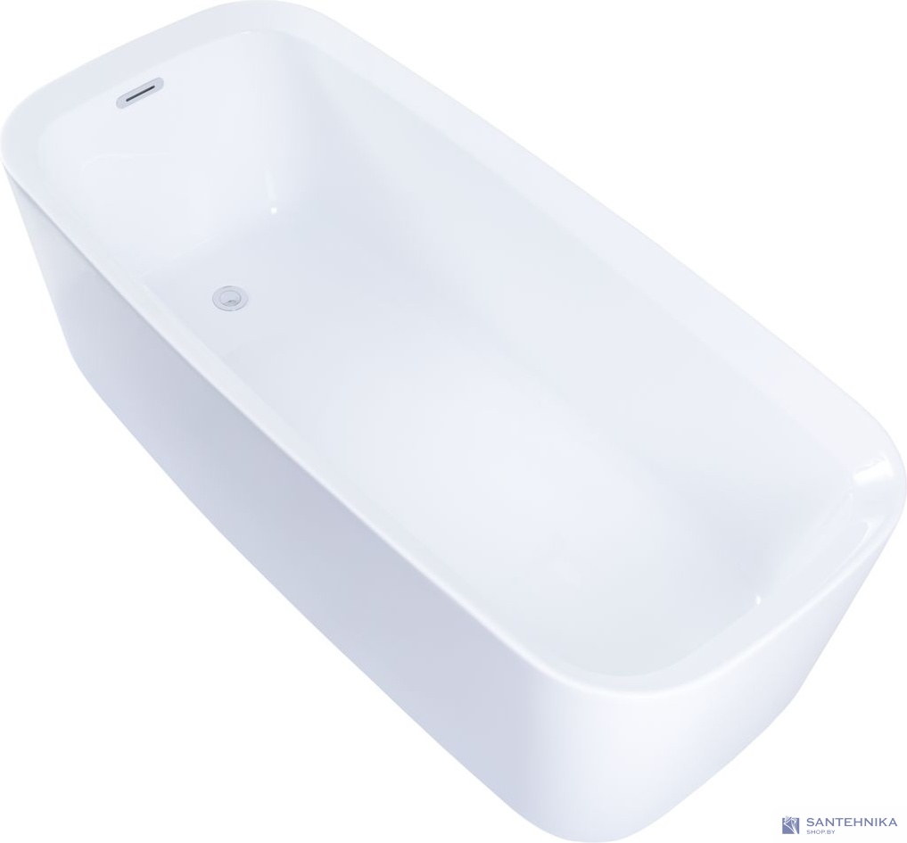 Акриловая ванна Allen Brau Infinity 3 170x789, белый матовый