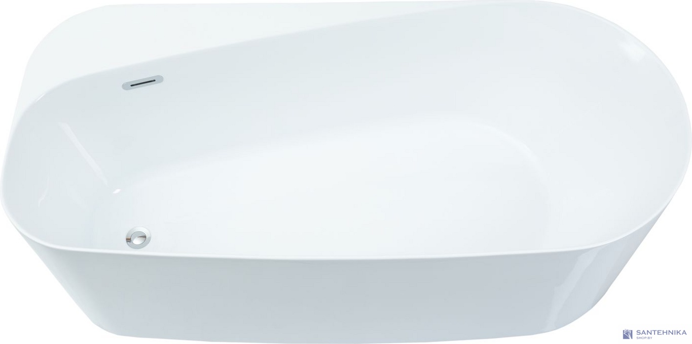 Акриловая ванна Allen Brau Priority 1 170x80, белый глянец