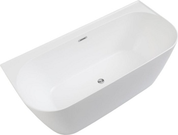 Акриловая ванна Allen Brau Priority 3 170x78, белый глянец - фото