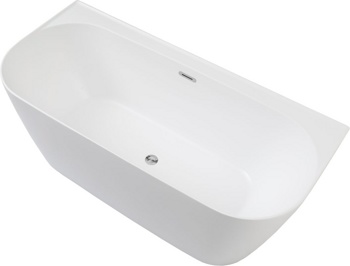 Акриловая ванна Allen Brau Priority 3 170x78, белый матовый - фото2