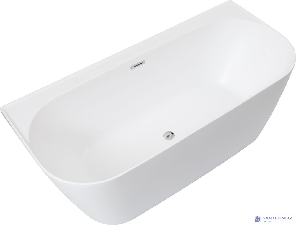 Акриловая ванна Allen Brau Priority 3 170x78, белый матовый