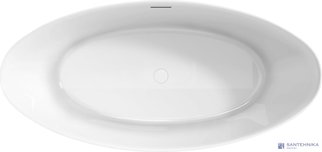 Акриловая отдельностоящая ванна BelBagno BB707-1860-880