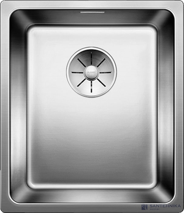 Кухонная мойка Blanco Andano 340-IF (зеркальная полировка, без клапана-автомата)