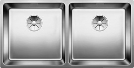 Кухонная мойка Blanco Andano 400/400-IF (зеркальная полировка, без клапана-автомата) - фото