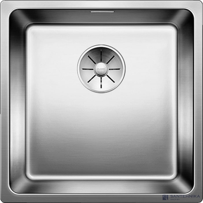 Кухонная мойка Blanco Andano 400-U (без клапана-автомата) 400-U (зеркальная полировка, без клапана-автомата)