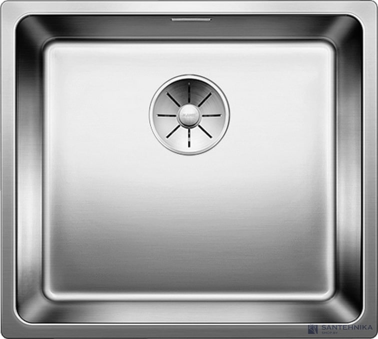 Кухонная мойка Blanco Andano 450-IF (зеркальная полировка, без клапана-автомата)