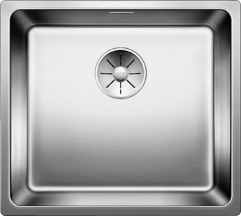 Кухонная мойка Blanco Andano 450-U (зеркальная полировка, без клапана-автомата) - фото