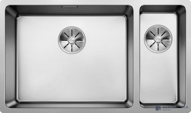 Кухонная мойка Blanco Andano 500/180-U (полированная, без клапана-автомата, левая)