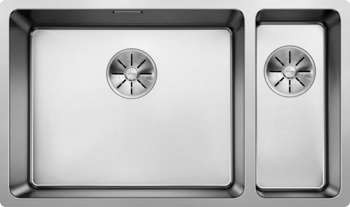 Кухонная мойка Blanco Andano 500/180-U (полированная, без клапана-автомата, левая) - фото