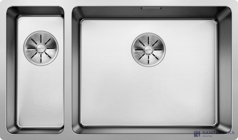 Кухонная мойка Blanco Andano 500/180-U (полированная, без клапана-автомата, правая)