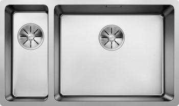 Кухонная мойка Blanco Andano 500/180-U (полированная, без клапана-автомата, правая) - фото
