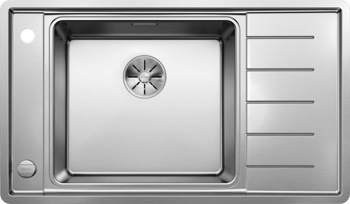 Кухонная мойка Blanco Andano XL 6 S-IF Compact (зеркальная полировка, левая) - фото