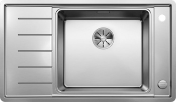 Кухонная мойка Blanco Andano XL 6S-IF Compact (зеркальная полировка, правая) - фото