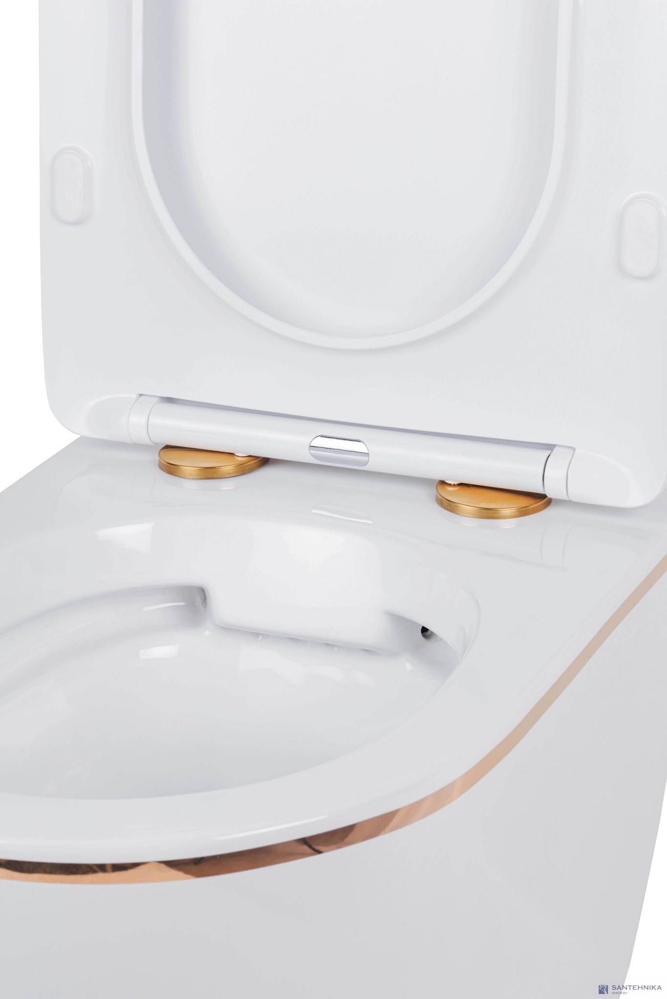 Комплект 6 в1 инсталляции и подвесного унитаза Roxen StounFix Dual Fresh 868483