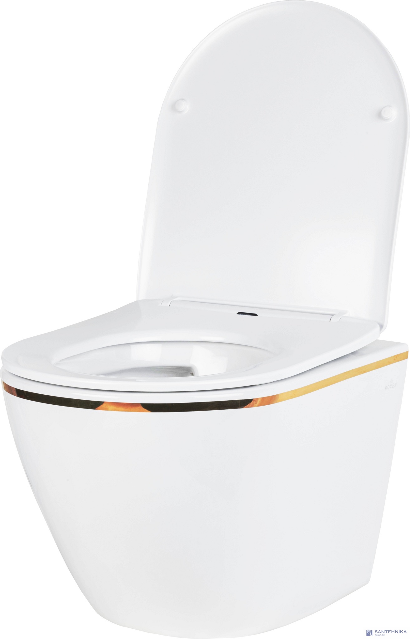 Комплект 6 в1 инсталляции и подвесного унитаза Roxen StounFix Dual Fresh 968092