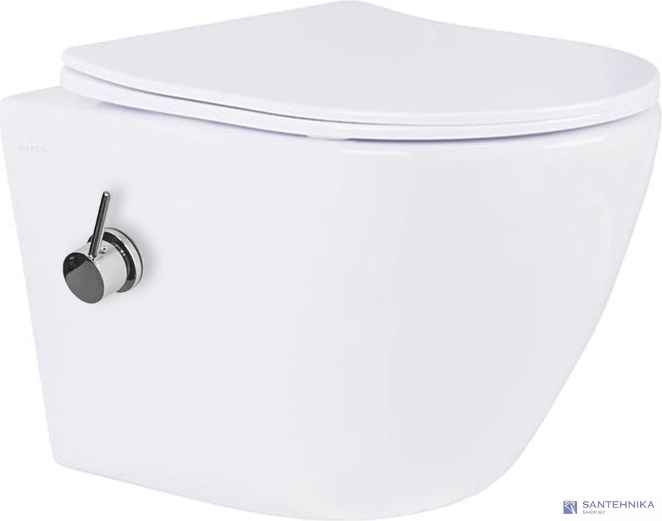 Комплект 6 в1 инсталляции и подвесного унитаза Roxen StounFix Dual Fresh 968457