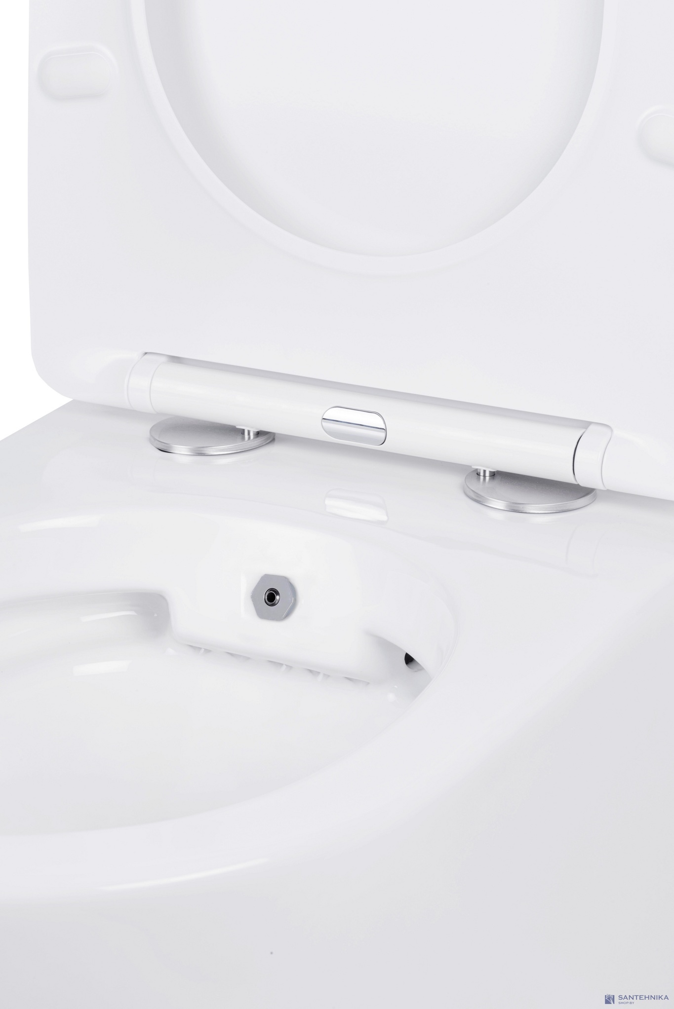 Комплект 6 в1 инсталляции и подвесного унитаза Roxen StounFix Dual Fresh 968457