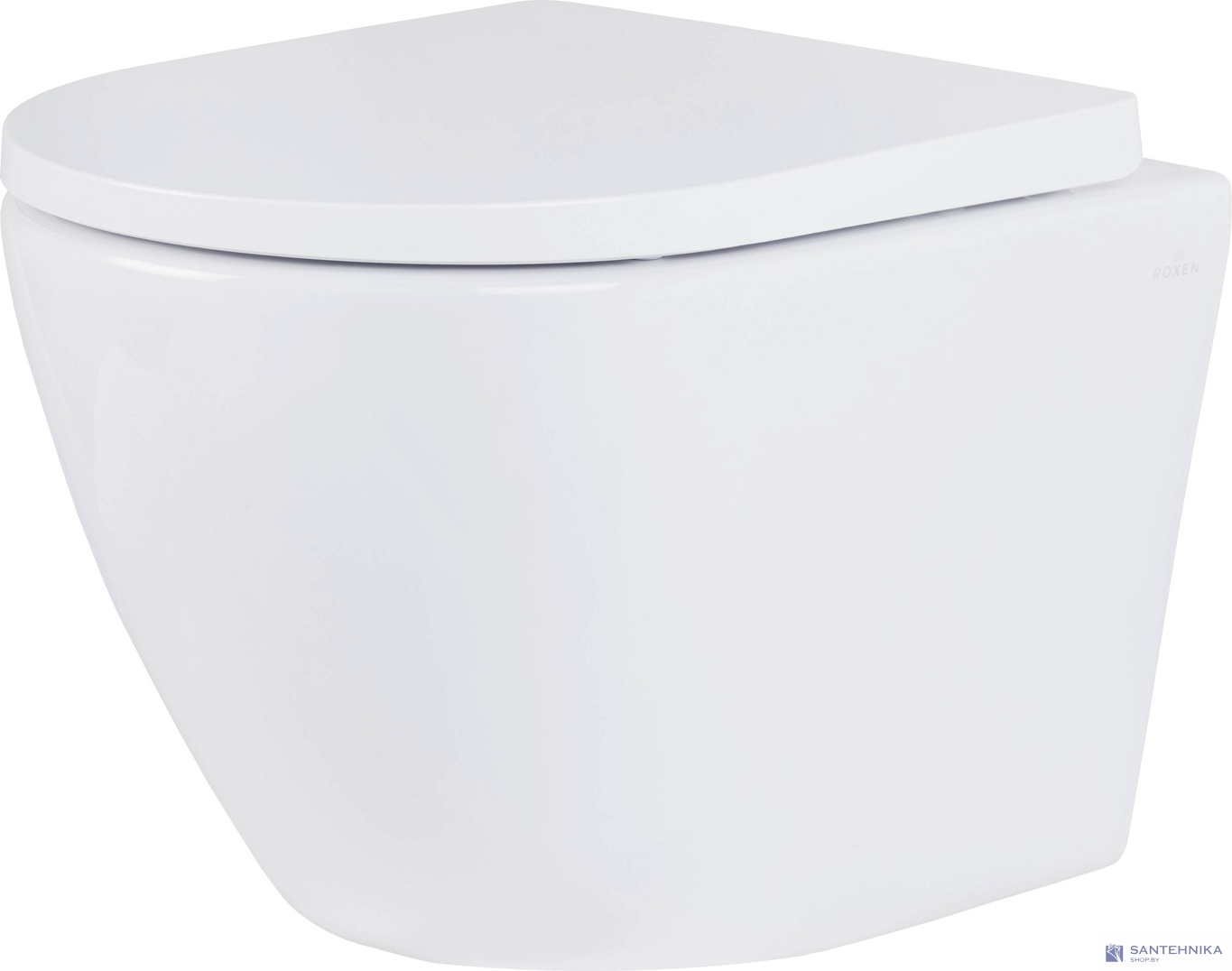 Комплект 6 в1 инсталляции и подвесного унитаза Roxen StounFix Dual Fresh 570840