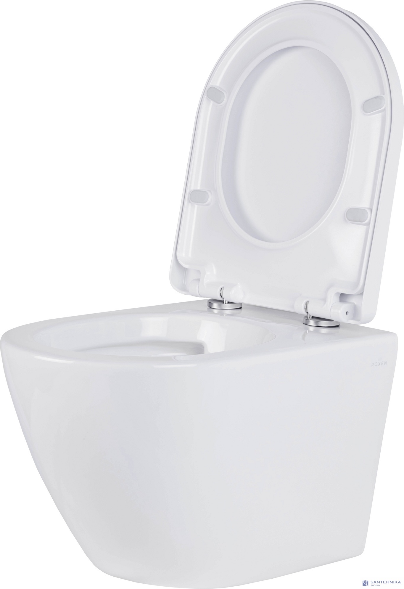 Комплект 6 в1 инсталляции и подвесного унитаза Roxen StounFix Dual Fresh 570840