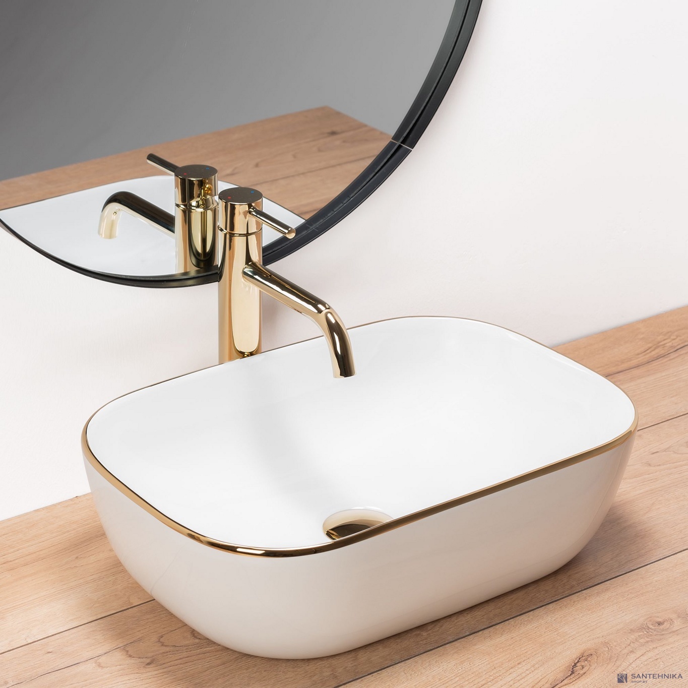 Умывальник Roxen Antares Gold 570160-G