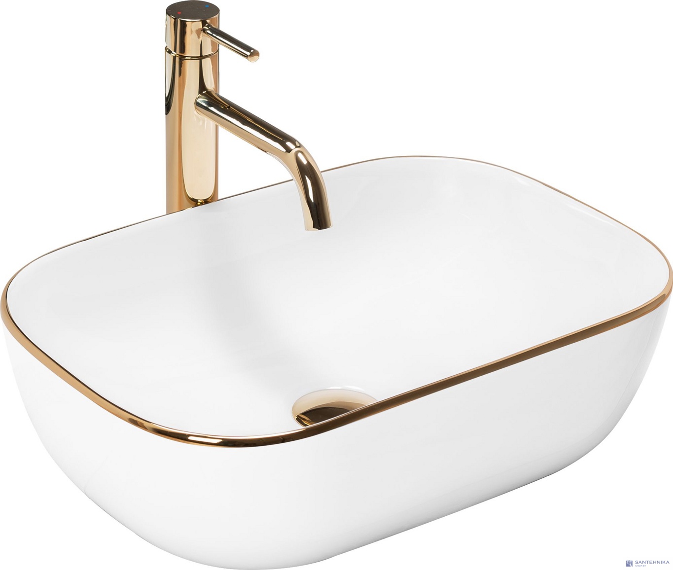 Умывальник Roxen Antares Gold 570160-G