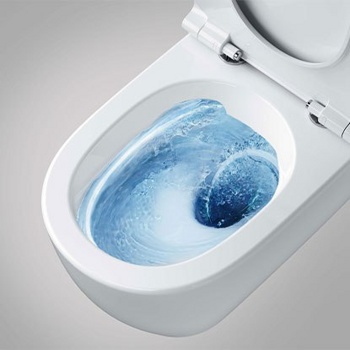 Унитаз подвесной Ideal Standard i.Life O HydroTwis T568001+T572401 - фото2