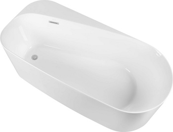 Ванна отдельностоящая Aquatek Прима 170 см - фото