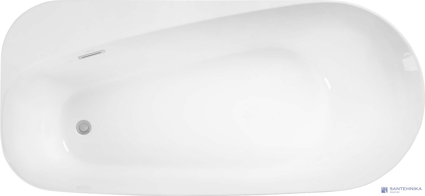 Ванна отдельностоящая Aquatek Прима 170 см
