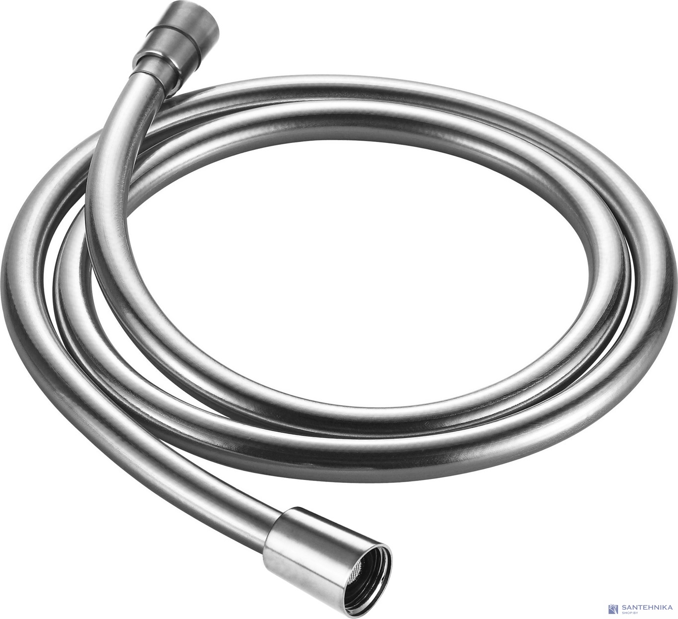 Шланг для душа 1,0 м AQUAme AQM1501CR, хром